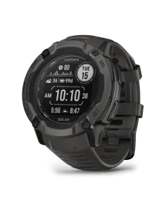 Garmin Instinct 2X Solar 2,79 cm (1.1") MIP 50 mm Digitale 176 x 176 Pixel Touch screen Grafite GPS (satellitare)