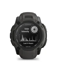 Garmin Instinct 2X Solar 2,79 cm (1.1") MIP 50 mm Digitale 176 x 176 Pixel Touch screen Grafite GPS (satellitare) 2