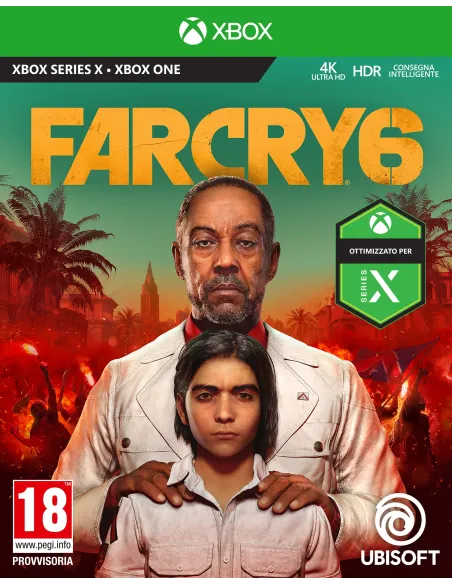 Ubisoft Far Cry 6, Xbox System Standard Inglese, ITA