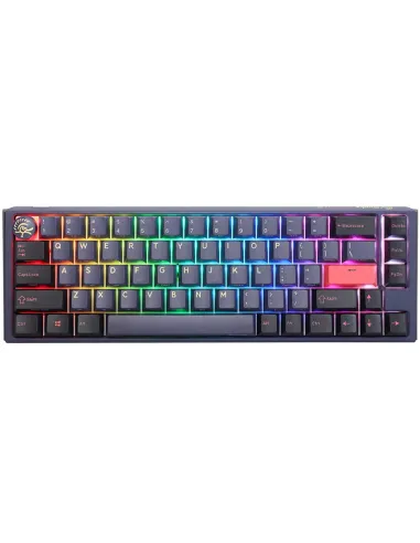 Ducky One 3 SF tastiera Gaming USB QWERTY Inglese Blu