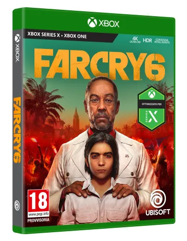 Ubisoft Far Cry 6, Xbox System Standard Inglese, ITA