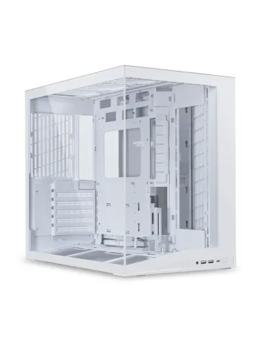 Lian Li 011 Dynamic Mini O11 DYNAMIC MINI V2 Mini Tower Bianco