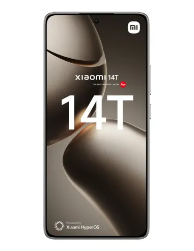 Xiaomi 14T 16,9 cm (6.67") Doppia SIM 5G 12 GB 256 GB 5000 mAh Grigio
