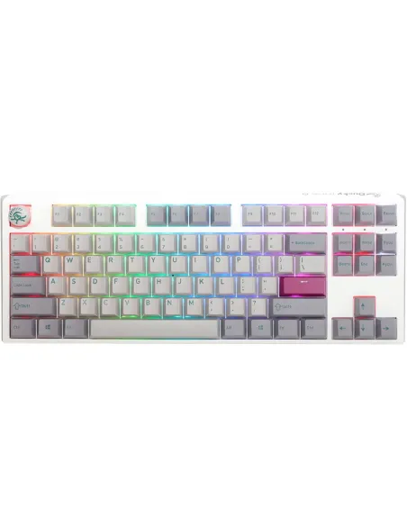 Ducky One 3 TKL tastiera Gaming USB Inglese US Argento