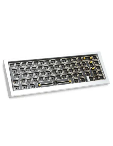 Ducky Outlaw 65 tastiera Universale USB Argento
