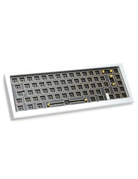 Ducky Outlaw 65 tastiera Universale USB Argento