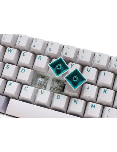Ducky One 3 Mini Mist Grey tastiera Gaming USB Inglese US Grigio