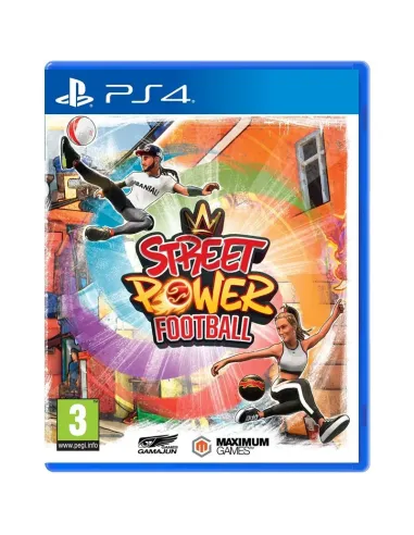 Maximum Games Street Power Football Standard Inglese, ITA PlayStation 4