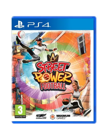 Maximum Games Street Power Football Standard Inglese, ITA PlayStation 4