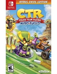 Activision Crash Team Racing Nitro-Fueled Nitros Oxide Edition, Switch Deluxe ITA Nintendo Switch
