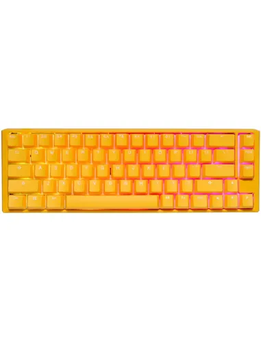 Ducky One 3 Yellow SF tastiera Gaming USB QWERTY Inglese US Giallo