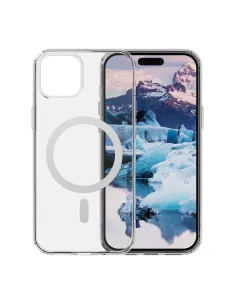 dbramante1928 Iceland Pro MagSafe custodia per cellulare Cover Trasparente, Bianco