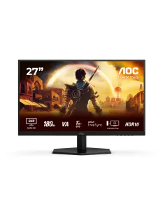 AOC G4 Q27G42XNE Monitor PC 68,6 cm (27") 2560 x 1440 Pixel Quad HD LED Nero, Rosso