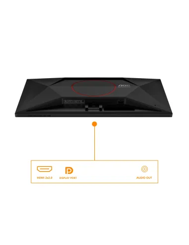 AOC G4 Q27G42XNE Monitor PC 68,6 cm (27") 2560 x 1440 Pixel Quad HD LED Nero, Rosso