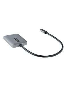 StarTech.com Adattatore USB-C HDMI - Hub USB C MST a Doppio HDMI 4K 60Hz - Convertitore USB Type-C a Multi Monitor HDMI per 2