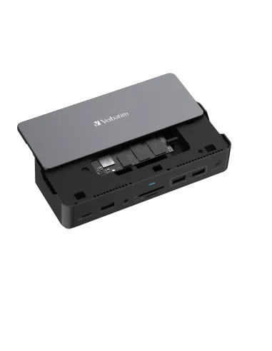 Verbatim CDS-15S Cablato USB 3.2 Gen 1 (3.1 Gen 1) Type-C Nero, Grigio