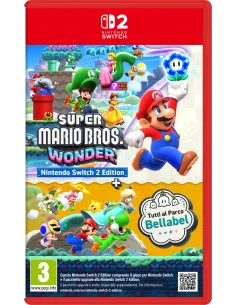 Nintendo Super Mario Bros. Wonder - Switch 2 Edition + Tutti al Parco Bellabel
