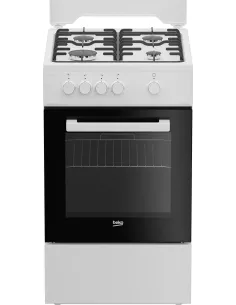 Beko FSG522DWC Cucina a Gas, 50x60 cm