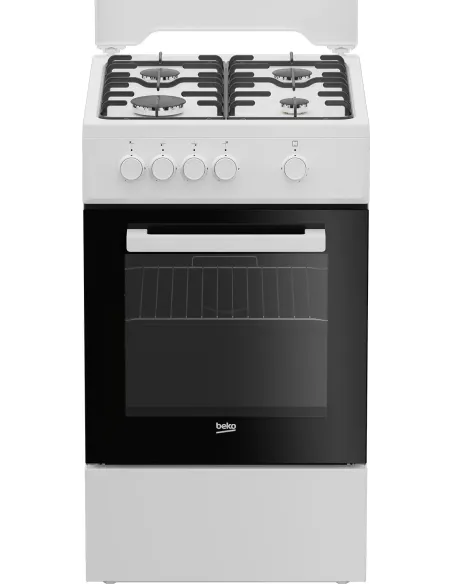 Beko FSG522DWC Cucina a Gas, 50x60 cm