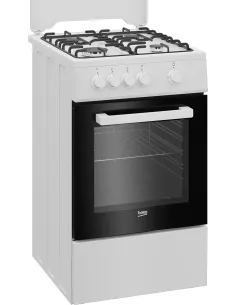 Beko FSG522DWC Cucina a Gas, 50x60 cm 2