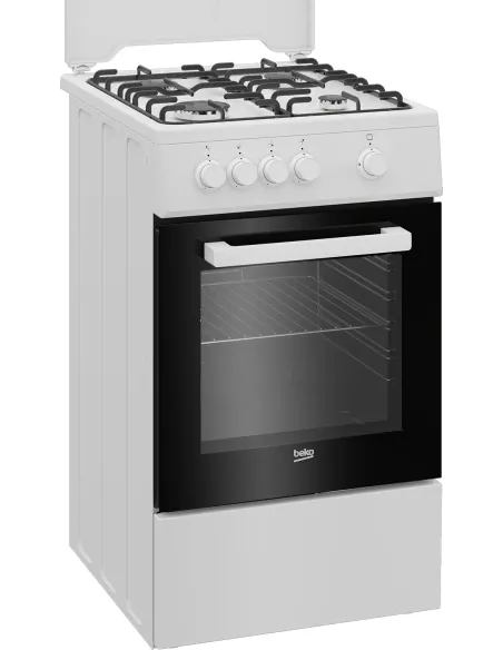 Beko FSG522DWC Cucina a Gas, 50x60 cm