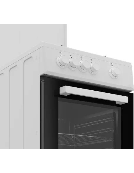 Beko FSG522DWC Cucina a Gas, 50x60 cm
