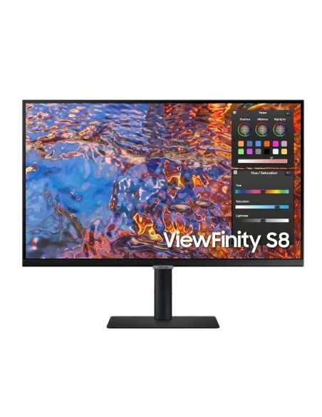 Samsung S80PB Monitor PC 68,6 cm (27") 3840 x 2160 Pixel 4K Ultra HD
