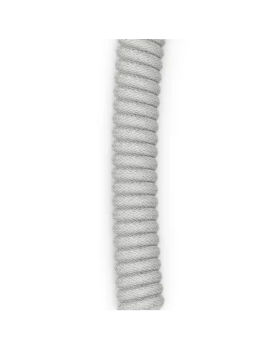 Glorious Gaming GLO-KB-ACC-CBL-COIL-GWHT cavo per tastiera mouse Bianco 1,4 m