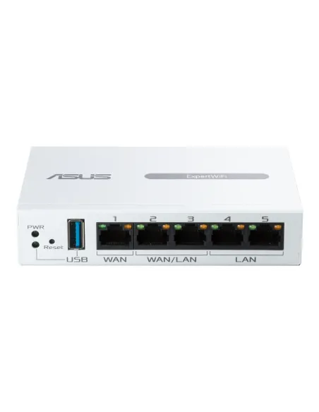 ASUS ExpertWiFi EBG15 router cablato Gigabit Ethernet Bianco