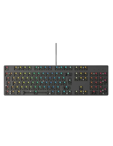 Glorious Gaming GMMK-RGB-ISO tastiera USB Nero