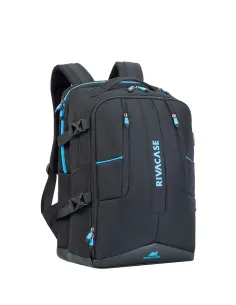 Rivacase 7860 43,9 cm (17.3") Zaino Nero, Blu