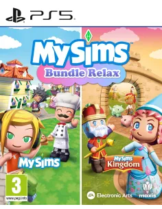 Electronic Arts MySims Bundle Relax PS5 PlayStation 5