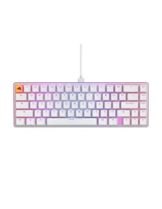 Glorious Gaming GMMK 2 tastiera USB US International Bianco