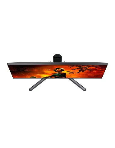 AOC G3 U32G3X BK Monitor PC 80 cm (31.5") 3840 x 2160 Pixel 4K Ultra HD LED Nero, Rosso