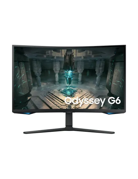 Samsung Monitor Gaming Odyssey G6 da 32'' QHD Curvo