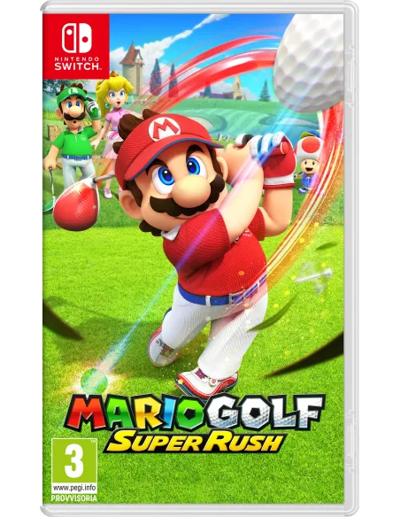 Nintendo Mario Golf Super Rush Standard Inglese, ITA Nintendo Switch