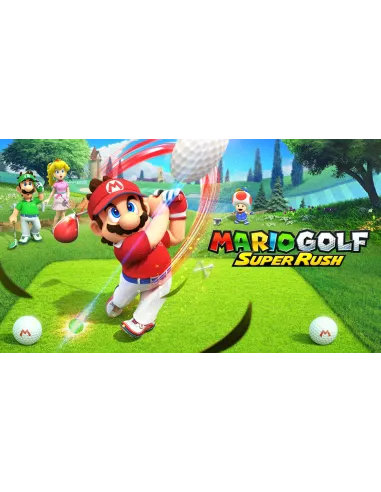 Nintendo Mario Golf Super Rush Standard Inglese, ITA Nintendo Switch