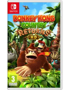 Nintendo Donkey Kong Country Returns HD