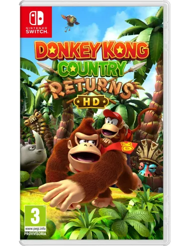 Nintendo Donkey Kong Country Returns HD