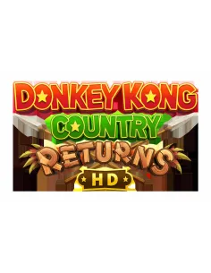 Nintendo Donkey Kong Country Returns HD 2
