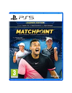 Deep Silver Matchpoint - Tennis Championships Legendary Inglese PlayStation 5