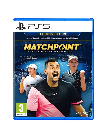 Deep Silver Matchpoint - Tennis Championships Legendary Inglese PlayStation 5