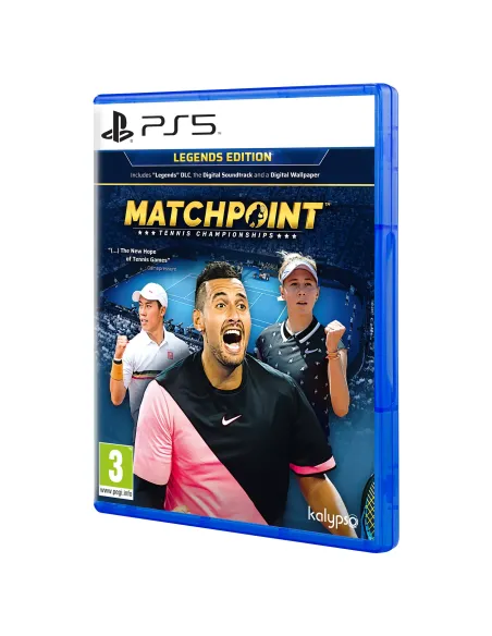 Deep Silver Matchpoint - Tennis Championships Legendary Inglese PlayStation 5