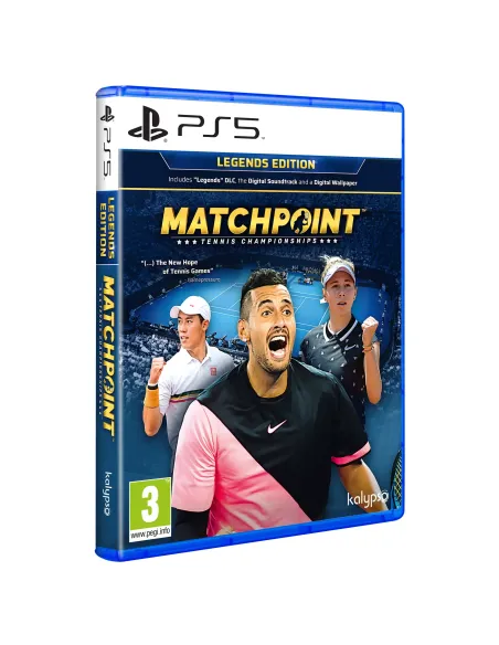 Deep Silver Matchpoint - Tennis Championships Legendary Inglese PlayStation 5