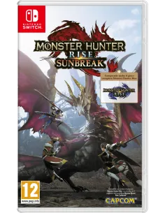 Nintendo Monster Hunter Rise Sunbreak Set Standard+DLC ITA Nintendo Switch