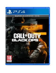 Activision Call of Duty Black Ops 6 PS4 Italian EMEA Blu-ray