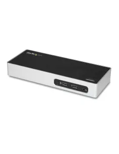 StarTech.com Docking Station USB 3.0 - Laptop Dock per doppio monitor con HDMI e DVI VGA Video - Hub a 6 porte USB 3.1 Gen 1