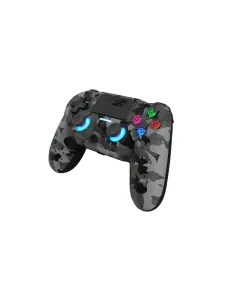 Dragonshock Mizar Mimetico, Grigio Bluetooth Gamepad Analogico Digitale PlayStation 4