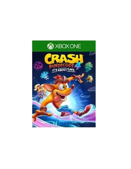 Activision Crash Bandicoot 4 It’s About Time Standard Inglese, ITA Xbox One