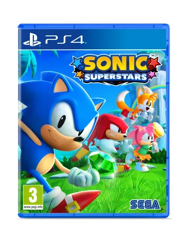 SEGA Sonic Superstars Standard ITA PlayStation 4